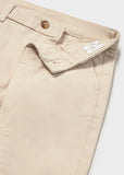 Pantalon chino basico galleta