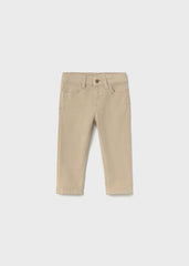 Pant. Pana regular fit basico dark topo