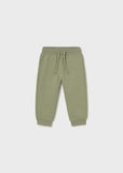 Pantalon felpa basico laurel