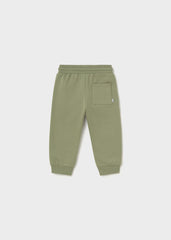 Pantalon felpa basico laurel