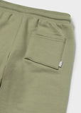 Pantalon felpa basico laurel