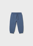 Pantalon felpa basico indigo