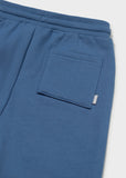 Pantalon felpa basico indigo