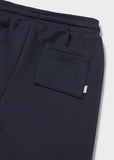Pantalon felpa basico azul
