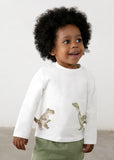 Camiseta m/l dinosaurios play