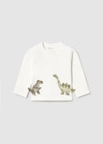 Camiseta m/l dinosaurios play