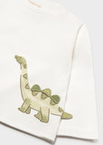 Camiseta m/l dinosaurios play