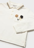 Polo m/l bolsa perrito