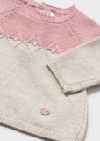 Conj. Short 3 piezas rosa