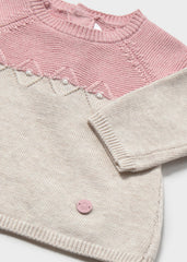 Conj. Short 3 piezas rosa