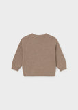 Sueter intarsia dinos trufa