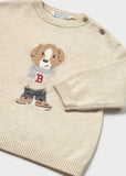 Sueter perrito piedra