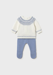 Conj. Polaina tricot winter lluvia