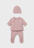 Set de regalo tricot rosa