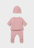 Set de regalo tricot rosa