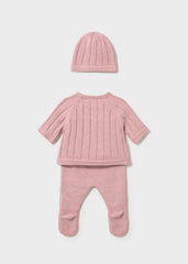 Set de regalo tricot rosa