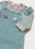 Conj. Peto tricot mineral