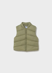 Conj. Pant. sudadera-chaleco laurel