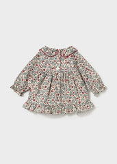 Vestido nido de abeja lirio
