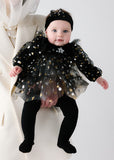 Vestido fantasia gatito negro