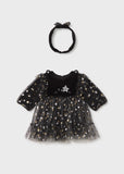 Vestido fantasia gatito negro