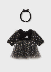 Vestido fantasia gatito negro