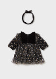 Vestido fantasia gatito negro