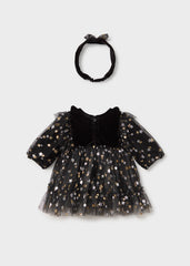 Vestido fantasia gatito negro