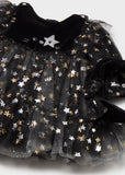 Vestido fantasia gatito negro
