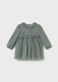 Vestido tul laurel