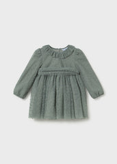 Vestido tul laurel