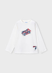 Camiseta m/l embossed F1