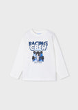 Camiseta m/l "racing crew"