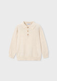 Polo m/l tricotosa piedra