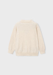 Polo m/l tricotosa piedra