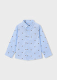 Camisa m/l estampado perritos