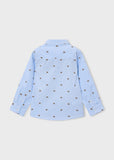Camisa m/l estampado perritos