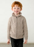 Sueter tricot topo tweed
