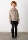 Sueter tricot topo tweed