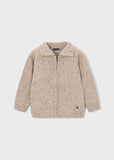 Sueter tricot topo tweed