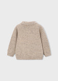 Sueter tricot topo tweed
