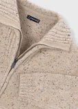 Sueter tricot topo tweed