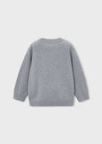 Sueter intarsia F1 Niebla