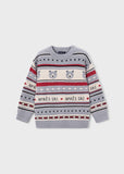 Sueter jacquard "Apres Ski"