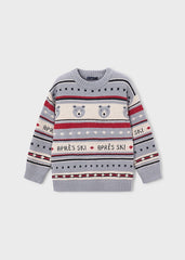 Sueter jacquard "Apres Ski"