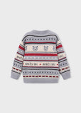 Sueter jacquard "Apres Ski"