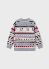 Sueter jacquard "Apres Ski"