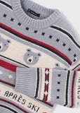 Sueter jacquard "Apres Ski"