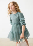 Vestido tul fantasia laurel