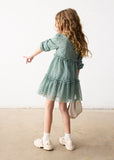 Vestido tul fantasia laurel